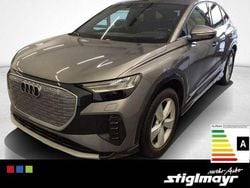 Taifungrau metallic Gebraucht 2021 Audi Q4 Sportback e-tron Sport SUV | 29.990 € (Guter Preis)