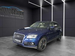 Blau Gebraucht 2016 Audi Q5 S-Line SUV | 15.780 € (Fairer Preis)