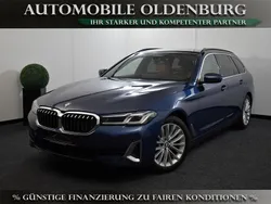 Blau Gebraucht 2022 BMW 520 Luxury Line Limousine | 29.480 € (Guter Preis)