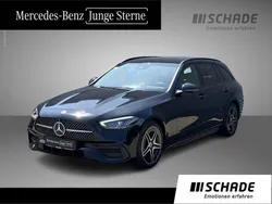Schwarz Gebraucht 2024 Mercedes C300 AMG line Limousine | 46.650 € (Guter Preis)