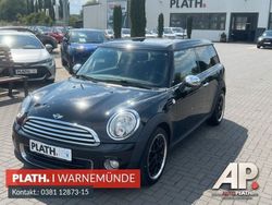 Schwarz Gebraucht 2011 Mini One Clubman Kombi | 5.790 €