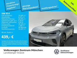 Mondsteingrau schwarz Gebraucht 2023 VW ID.4 GTX SUV | 33.483 € (Superpreis)