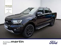 Obsidianschwarz Gebraucht 2022 Ford Ranger Wildtrack Abholung | 36.990 € (Superpreis)