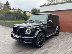 Schwarz Gebraucht 2023 Mercedes G63 AMG AMG SUV | 189.000 € (Fairer Preis)
