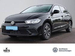 Schwarz Gebraucht 2024 VW Polo IQ Drive Limousine | 19.380 € (Fairer Preis)