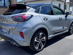 Silber Gebraucht 2022 Ford Puma Gen-E ST-Line X SUV | 16.200 € (Fairer Preis)