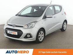 Grau Gebraucht 2016 Hyundai i10 Trend Kleinwagen | 7.090 € (Fairer Preis)