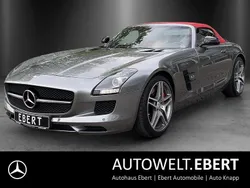 Amg imola grau Gebraucht 2012 Mercedes SLS AMG AMG Cabrio | 209.890 €
