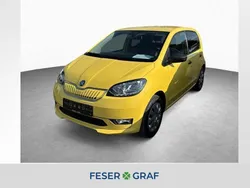 Gelb Gebraucht 2021 Skoda Citigo-e IV Kleinwagen | 12.480 € (Guter Preis)