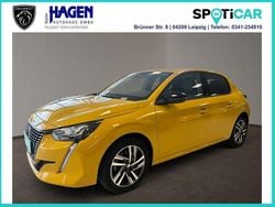 Gelb Gebraucht 2023 Peugeot 208 Allure Kleinwagen | 14.950 € (Guter Preis)