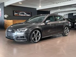 Grau Gebraucht 2018 Audi S3 Sport Limousine | 32.990 € (Etwas zu teuer)