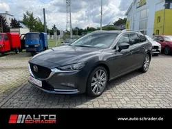 Grau Neu 2024 Mazda 6 Exclusive-Line Kombi | 32.850 € (Superpreis)