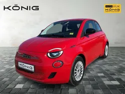 Rot Gebraucht 2025 Fiat 500e Red Kleinwagen | 25.189 € (Fairer Preis)