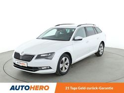 Weiß Gebraucht 2018 Skoda Superb Ambition Kombi | 19.390 € (Fairer Preis)