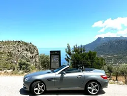 Grau Gebraucht 2011 Mercedes SLK200 AMG Cabrio | 17.450 € (Fairer Preis)