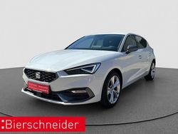 Weiss Gebraucht 2024 Seat Leon FR Limousine | 29.480 € (Fairer Preis)