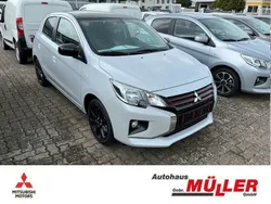 Schwarz Neu 2024 Mitsubishi Space Star Select Limousine | 18.490 €