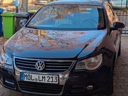 Blau Gebraucht 2007 VW Eos Cabrio | 2.500 € (Superpreis)
