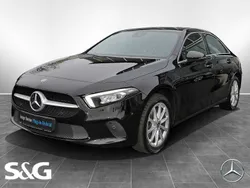 Unilack nachtschwarz Gebraucht 2022 Mercedes A250 Limousine | 26.730 € (Guter Preis)