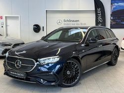Blau Gebraucht 2024 Mercedes E300 AMG Limousine | 56.450 € (Superpreis)