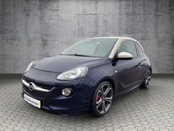 Blau Gebraucht 2017 Opel Adam S Kleinwagen | 11.390 € (Fairer Preis)