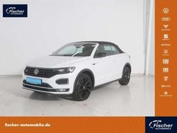 Pure white / dach schwarz Gebraucht 2021 VW T-Roc Cabriolet Style Cabrio | 24.980 € (Fairer Preis)