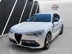 Weiß Gebraucht 2017 Alfa Romeo Stelvio Tech Edition SUV | 25.490 € (Etwas zu teuer)