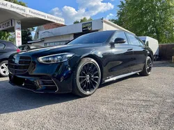 Schwarz Gebraucht 2023 Mercedes S500L AMG line Limousine | 77.999 €