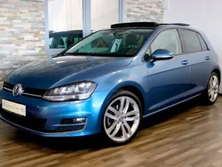 Blau Gebraucht 2014 VW Golf VII Highline Limousine | 14.450 € (Teuer)