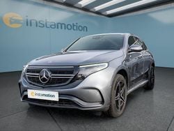 Grau Gebraucht 2022 Mercedes EQC400 SUV | 35.599 € (Fairer Preis)