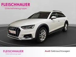 Weiss Gebraucht 2022 Audi A4 Allroad Advanced Kombi | 33.770 € (Fairer Preis)