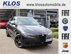 Schwarz Gebraucht 2023 Alfa Romeo Stelvio Competizione SUV | 43.990 € (Fairer Preis)