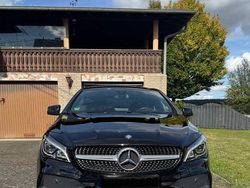 Schwarz Gebraucht 2017 Mercedes CLA200 AMG line Limousine | 17.500 € (Guter Preis)