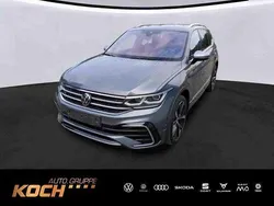 Platinum grey metallic Gebraucht 2022 VW Tiguan Allspace R-line SUV | 39.430 € (Fairer Preis)