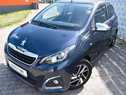 Blau Gebraucht 2018 Peugeot 108 Allure Kleinwagen | 9.700 € (Fairer Preis)