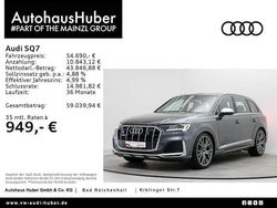 Grau Gebraucht 2020 Audi SQ7 Design SUV | 53.920 € (Superpreis)