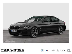 Schwarz Gebraucht 2022 BMW 520 M Sport Limousine | 42.999 € (Teuer)