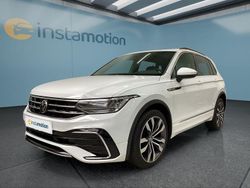 Weiß Gebraucht 2023 VW Tiguan SUV | 37.249 € (Teuer)
