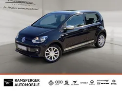 Black pearl Gebraucht 2016 VW up! CLUB Kleinwagen | 9.990 € (Etwas zu teuer)