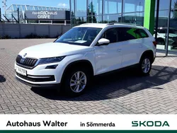 Moonweiß perleffekt Gebraucht 2018 Skoda Kodiaq Style SUV | 24.900 € (Fairer Preis)