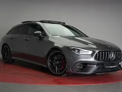 Grau Gebraucht 2021 Mercedes CLA45 AMG Shooting Brake AMG Kombi | 44.990 € (Guter Preis)