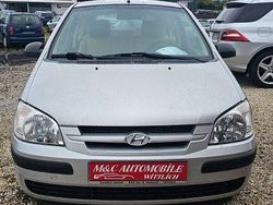 Silber Gebraucht 2005 Hyundai Getz Basis Kleinwagen | 799 € (Superpreis)