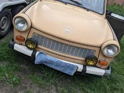 Beige Gebraucht 1986 Trabant 601 Kleinwagen | 5.000 €