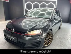 Grau Gebraucht 2015 VW Golf VII GTI Limousine | 14.900 € (Fairer Preis)