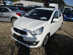 Weiß Gebraucht 2019 Mitsubishi Space Star Basis Kleinwagen | 5.499 € (Guter Preis)