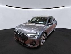 Daytonagrau perleffekt Gebraucht 2022 Audi e-tron Sportback S-Line SUV | 36.910 € (Fairer Preis)