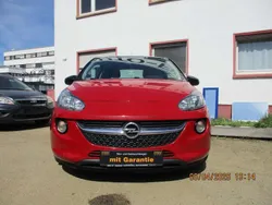 Fire red (uni) Gebraucht 2014 Opel Adam Jam Kleinwagen | 6.499 € (Fairer Preis)