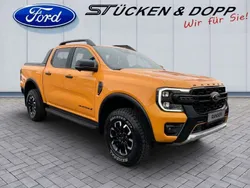 Cyber orange metallic Neu 2025 Ford Ranger Wildtrack Abholung | 57.490 € (Etwas zu teuer)