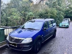 Blau Gebraucht 2012 Dacia Logan MCV Kombi | 1.499 € (Superpreis)