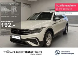 Weiß Gebraucht 2024 VW Tiguan Allspace Life SUV | 34.989 € (Fairer Preis)